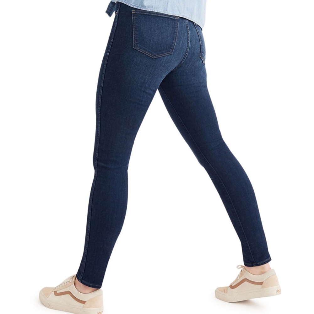 Madewell 9” high rise skinny jeans - Picture 3 of 8